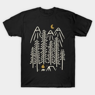 Night Camping T-Shirt